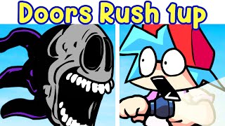 Friday Night Funkin': Vs. Rush A 1up Cartoon's Doors Song Full