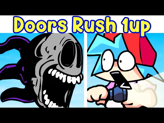 Friday Night Funkin' - vs. Rush: A 1up Cartoon's Doors Song