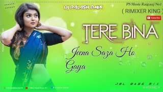 Tere Biba Jeea Saza Ho Gaya Hindi Love Song DJ Ramix DJ Palash Raiganj Rampur Love Song Mix