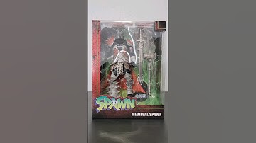 McFarlane Toys Spawn Universe Medieval Spawn #shorts