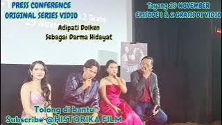 Adipati Dolken sampai penyanyi Christie soundtrack Lagu VIDIO ORIGINAL SERIES SUGAR BABY TAMPIL 🔥🔥