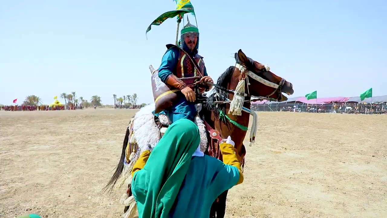 تشابيه واقعة الطف   1447 هجري في قضاء عفك  الجزء 3 / هيئة الائمة المعصومين ( عليهم السلام )