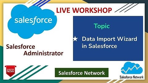 Day 35 🚀 Master Data Import Wizard in Salesforce 🌟