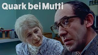 Dieter Hallervorden und Helga Feddersen - Quark bei Mutti