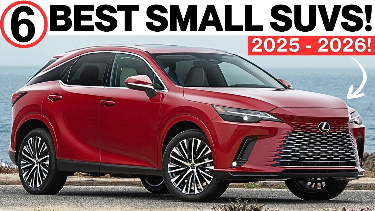 6 Best Small SUVs of 2025 – 2026! Toyota VS Honda! - YouTube