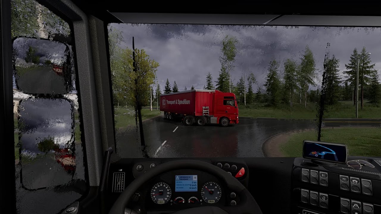 ETS2 | 4K Ultra Graphics – Photorealistic Europe Drive