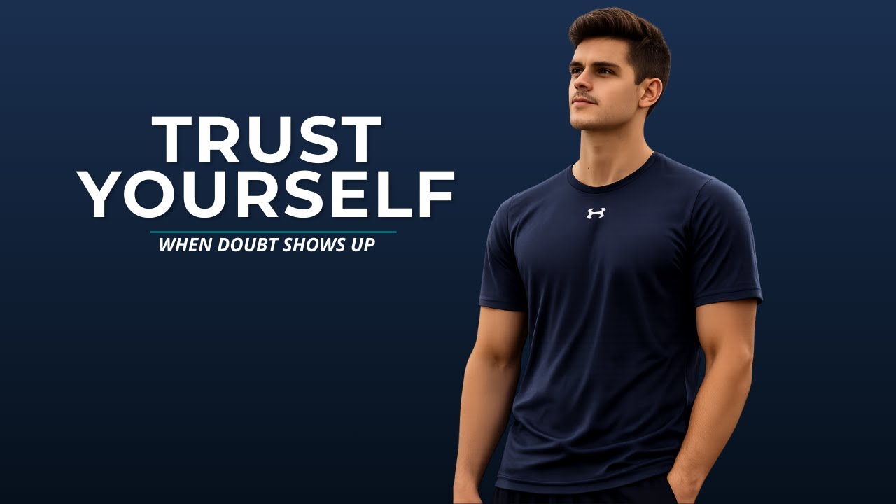 How to Build Self-Trust as an Athlete (A Simple 2-Step Practice)