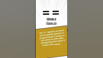 Double Equals Operator | JS INTERVIEW PREP