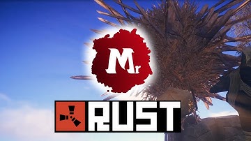 Weird RUST Tree Glitch