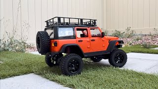 Unboxing & Full Review! 1/12 Scale MN128 RC Crawler - Detailed Interior & Off-Road Test #rc