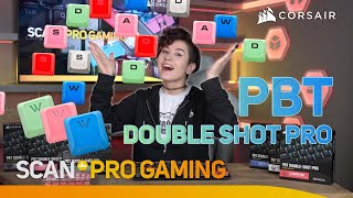 Corsair Pbt Double-Shot Pro Keycaps, The Best Addition To Your Gaming Setup??