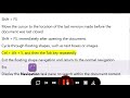 Keyboard shortcuts in Word (English)