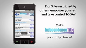 TitleRate.com presents the Florida Closing Cost Calculator Mobile Application