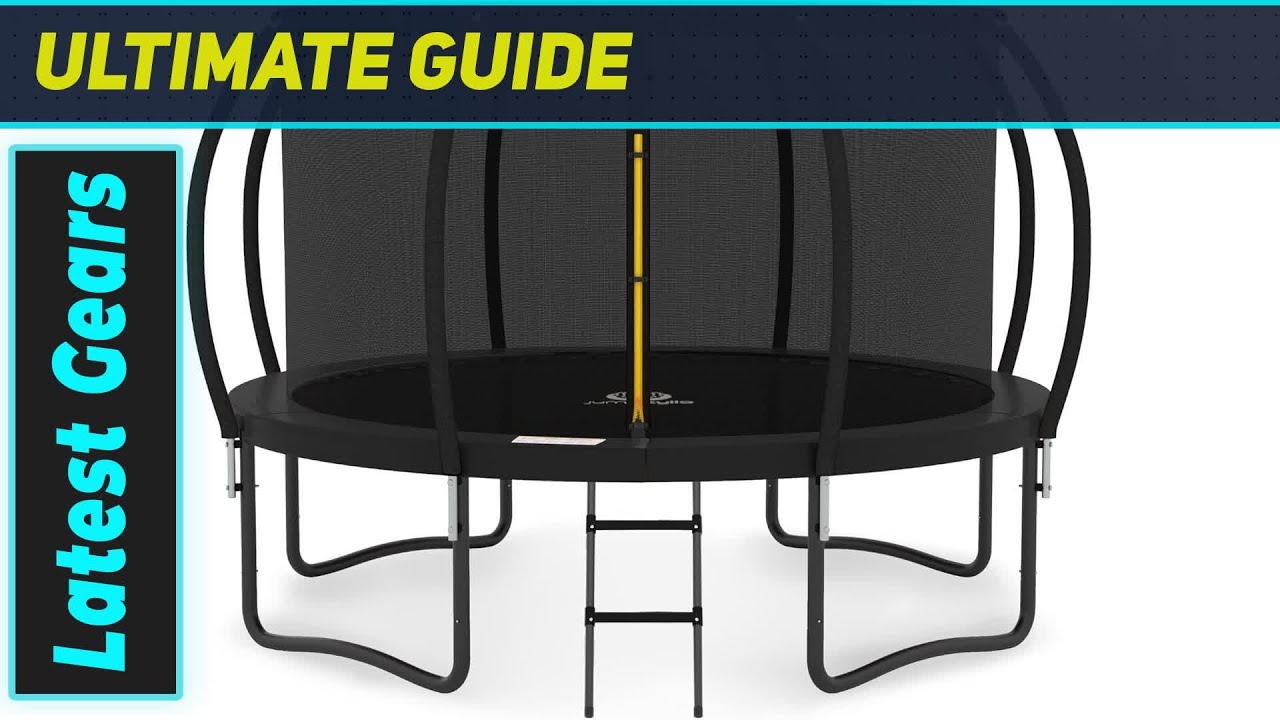 Best 10FT Trampoline? JUMPZYLLA Trampoline