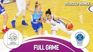 Hatay BB (TUR) v KSC Szekszard (HUN) - Full Game - EuroCup Women 2017