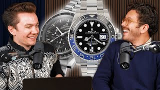 Why Rolex and Omega Can