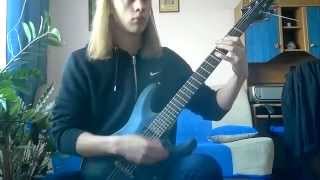 Video thumbnail of "Disturbed - Decadence (Guitar Cover)"