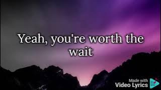Worth the wait(Lyrics) - Spencer  Crandall