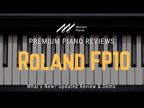 🎹 Roland FP10: What&#039;s New? Updated Review &amp; Demo Roland FP10 🎹
