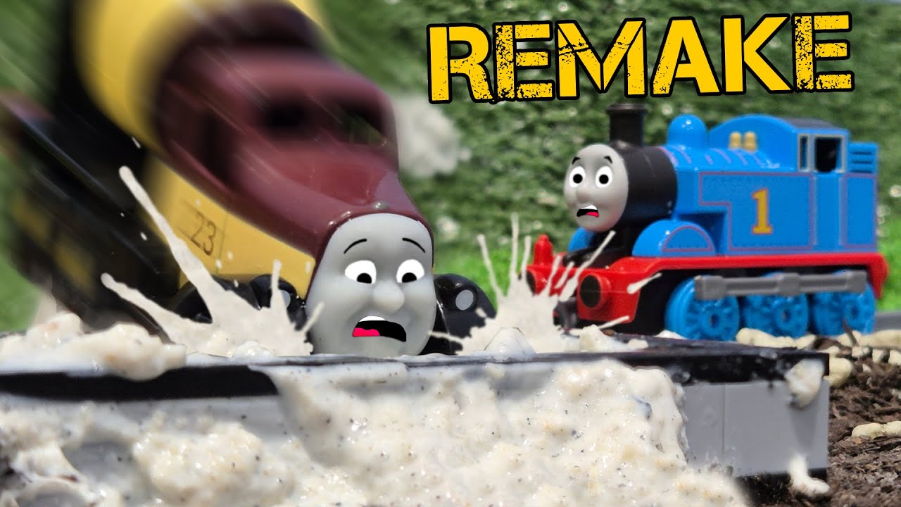 На месте с Томасом РЕМЕЙК