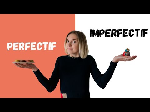 Vidéo: Comment Identifier Les Verbes Parfaits Et Imperfectifs