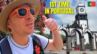 FIRST TIME IN PORTUGAL! (Perfect first day in São Miguel, Azores)