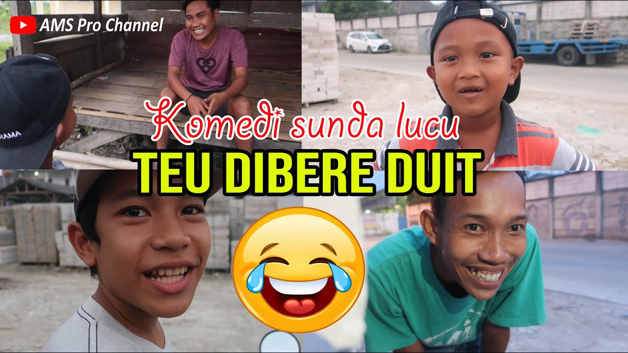 Komedi Sunda Lucu  Teu Dibere Duit  Episode 1 YouTube