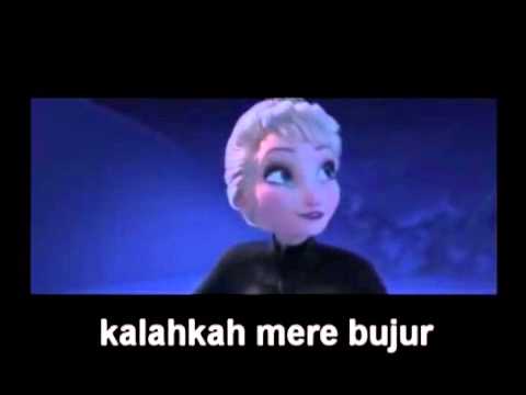 Let It Go Frozen Versi Sunda Cover JURIG