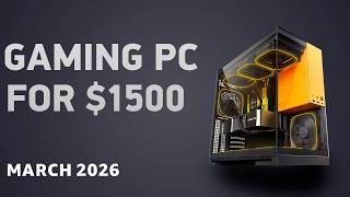 Gaming PC for $1,500 in March 2026 – The Performance Build!