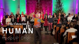 Human - Rag n Bone Man (popUP Chor)