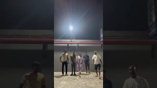 Friends oda roadside dance 😎🔥 Night full fun & sema vibe 😂💃 #FunShots #funny #jump #friends #shorts