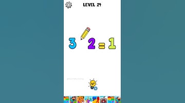 Draw Missing Part Brain Puzzle Game Level 24