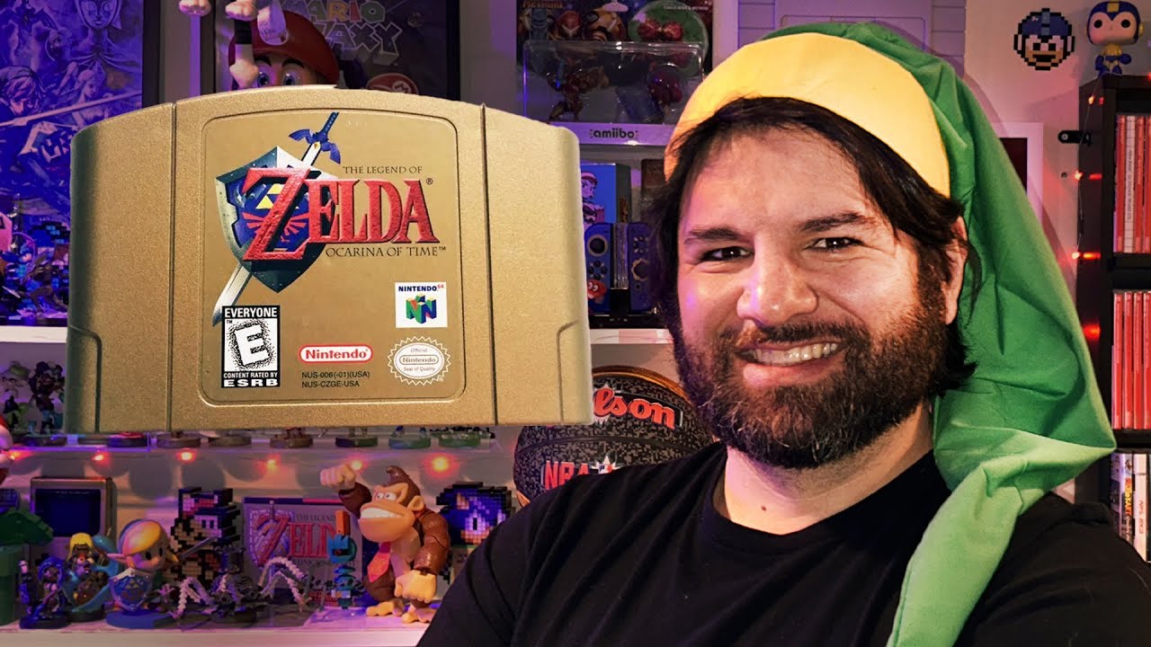 🔴 Spirit Temple | Ocarina of Time Full Playthrough on Original N64 Hardware