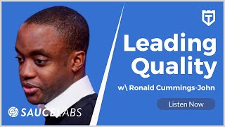Información Leading Quality with Ronald Cummings-John Guía