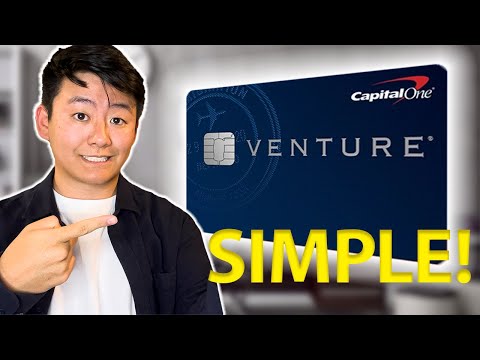 The Younger Brother! Capital One Venture Card In-Depth Analysis | Travel Card Tuesday