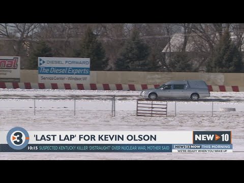 'So many victories here': Kevin Olson gets 'Last Lap' at Angell Park Speedway