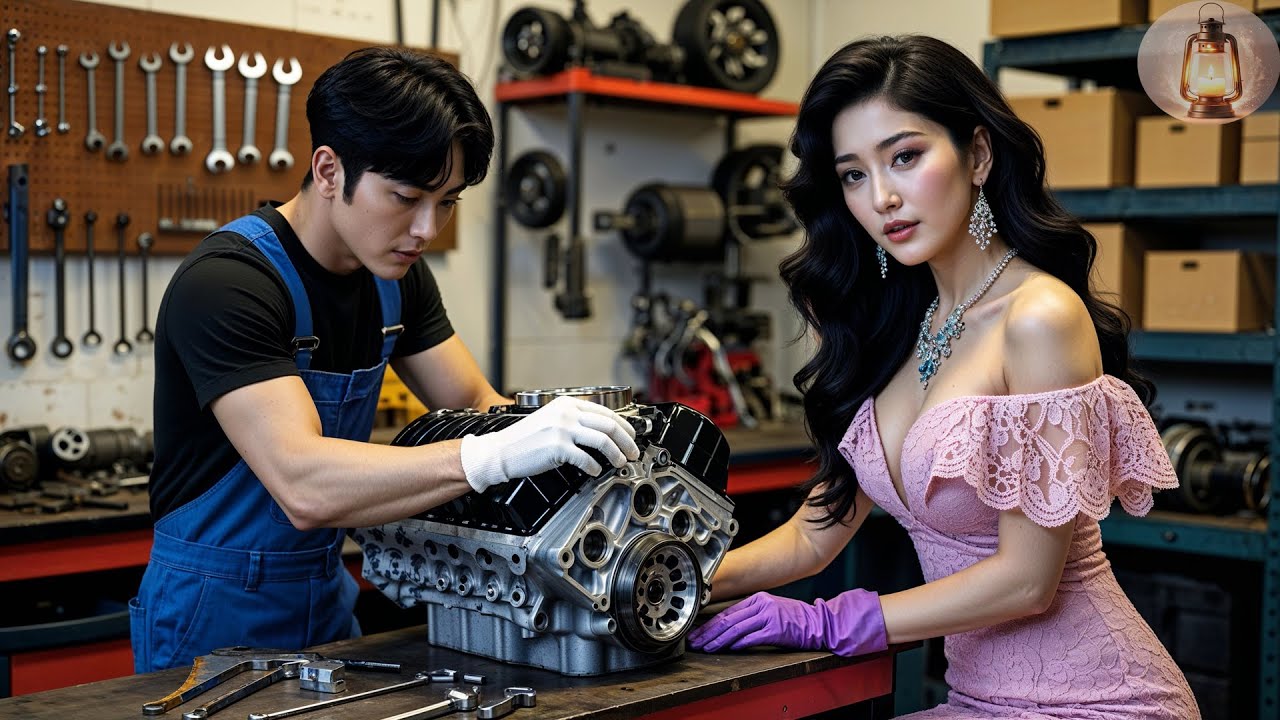 인생역전 이야기｜10분 만에 불가능을 고친 정비사… 그리고 억만장자 여인의 뜻밖의 제안