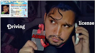 ASMR DVLA Employee Roleplay 🚗 Getting Your License & Drivers Test 🪪 || ASMR Hindi Personal Attention