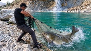 🎣 Bahram’s Difficult Journey for a Big Fish 🐟❤️