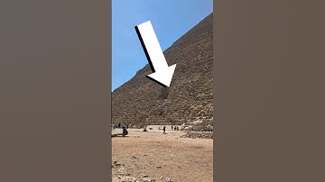 Whats inside the Great Pyramid of Giza?