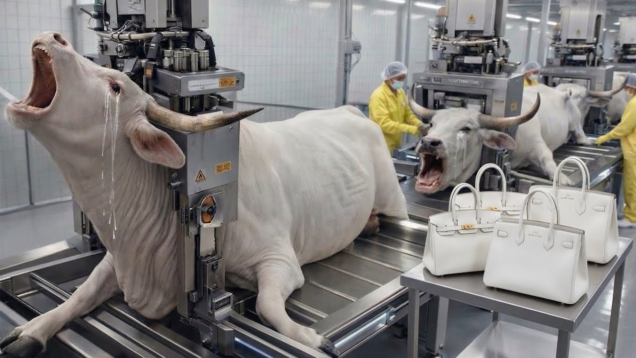 Inside the Bull Factory – (Full Process) How Luxury Leather Bags Are ...