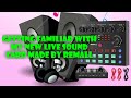 REMALL Bluetooth V8S Live Sound Card