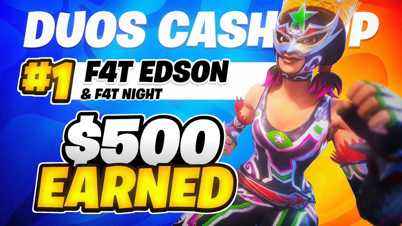 1ST IN DUO CASH CUP FINALS ($500) w/ @nightftn 🏆 - YouTube