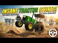 Jhondeer tractor stunts heavy driver gaming lifestyle heavy driver