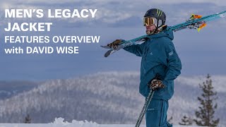 Akova - Mens Legacy Hardshell Jacket 3L - Features Overview With David Wise