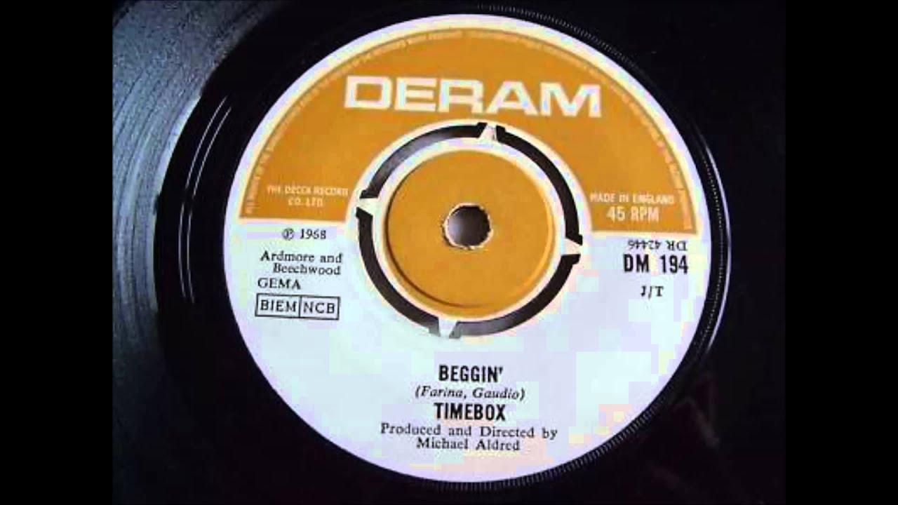Timebox .. Beggin' ..1968 . - YouTube