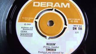 Timebox .. Beggin' ..1968 . - YouTube
