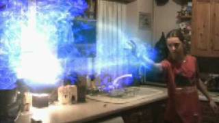 Heroes Effects-Blue Fire Blast