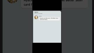 Aglaea gets a card from Anaxa?! #honkaistarrail