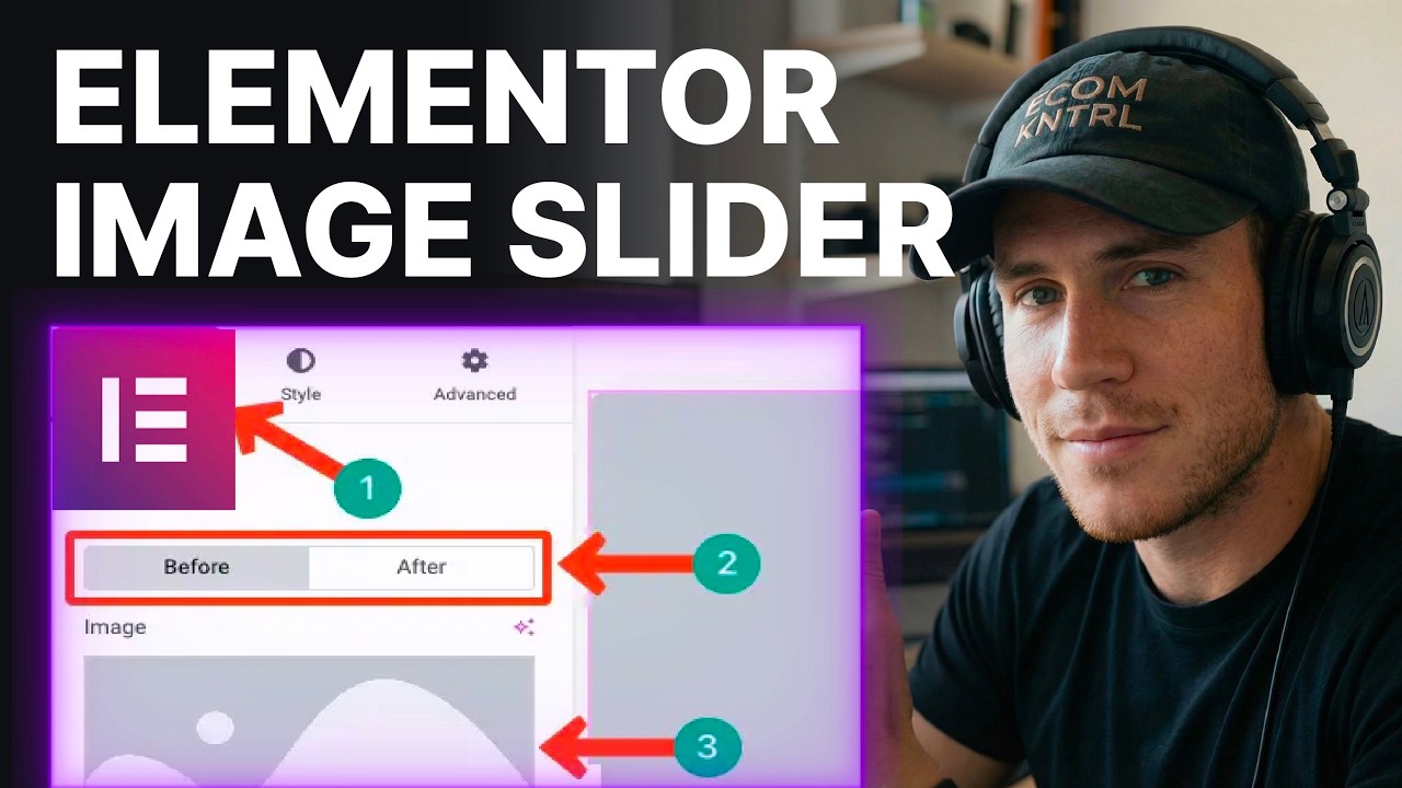 How to Add a Before and After Image Slider in Elementor (2026) | Step ...